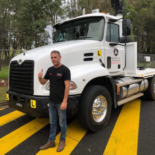 About Gold Coast Truck Driving School
